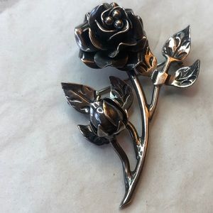 Vintage silver 925 brooches